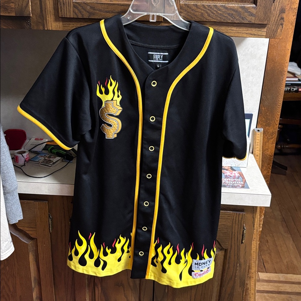 Frply Savage The World Is Yours Money Power Respect Cartel Money To Burn Jersey
